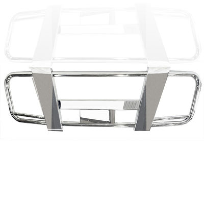 Eccellente carico pesante di 12 libbre Sliver Truck Deer Guard Facile da attaccare