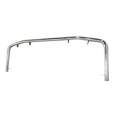 Protezione del paraurti posteriore lucidato e Bull Bar Combo per Toyota Hilux Vigo FJ120 FJ150 Facile installazione