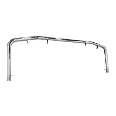 Protezione del paraurti posteriore lucidato e Bull Bar Combo per Toyota Hilux Vigo FJ120 FJ150 Facile installazione