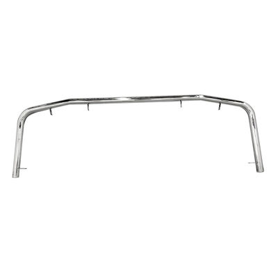 Protezione del paraurti posteriore lucidato e Bull Bar Combo per Toyota Hilux Vigo FJ120 FJ150 Facile installazione