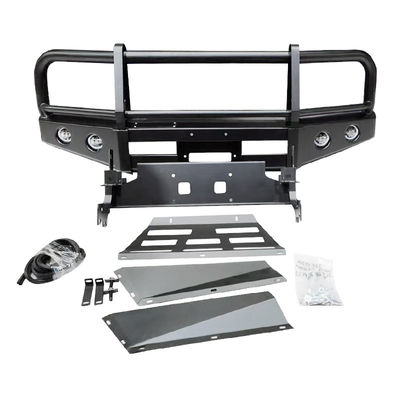Paraurti anteriore Bull Bar per camioncino robusto Dongsui Original Factory, protezioni per cervi per Toyota Hilux Vigo Revo Rocco Nissan NP300 Navara Isuzu Mitsubishi Volkswagen Ford F150 Raptor Ranger