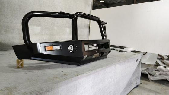 Paraurti anteriore Bull Bar per camioncino robusto Dongsui Original Factory, protezioni per cervi per Toyota Hilux Vigo Revo Rocco Nissan NP300 Navara Isuzu Mitsubishi Volkswagen Ford F150 Raptor Ranger