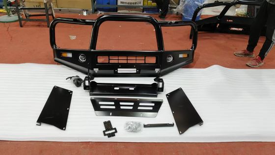 Paraurti anteriore Bull Bar per camioncino robusto Dongsui Original Factory, protezioni per cervi per Toyota Hilux Vigo Revo Rocco Nissan NP300 Navara Isuzu Mitsubishi Volkswagen Ford F150 Raptor Ranger
