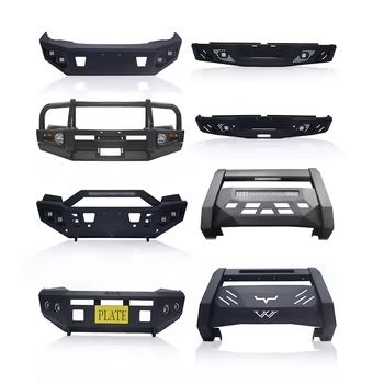 Dongsui Original Factory Solid Pickup Truck Front Bull Bar Bumper Deer Guards Per Toyota Hilux Vigo Revo Rocco Nissan NP300 Navara Isuzu Mitsubishi Volkswagen Ford F150 Raptor Ranger