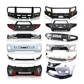 Dongsui Original Factory Solid Pickup Truck Front Bull Bar Bumper Deer Guards Per Toyota Hilux Vigo Revo Rocco Nissan NP300 Navara Isuzu Mitsubishi Volkswagen Ford F150 Raptor Ranger