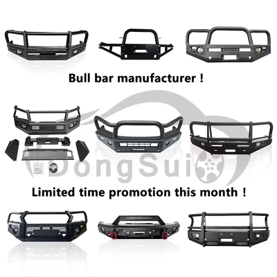 Dongsui Factory Tough pickup camion davanti bull bar Bumper Deer Guards per Toyota Hilux Vigo Revo Rocco Nissan Np300 Navara Isuzu Mitsubishi Volkswagen Ford F150 Raptor Ranger