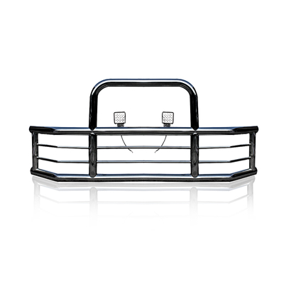 Paraurti per camion semi-rimorchio di nuovo stile della fabbrica Dongsui, protezioni per cervi per Freightliner Cascadia, Volvo, International Prostar, Kenworth, Peterbilt, Mack Pinnacle