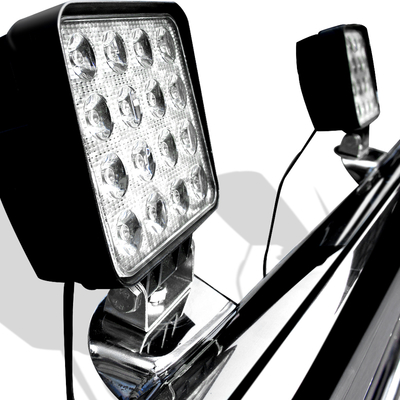 Paraurti per camion semi-rimorchio di nuovo stile della fabbrica Dongsui, protezioni per cervi per Freightliner Cascadia, Volvo, International Prostar, Kenworth, Peterbilt, Mack Pinnacle