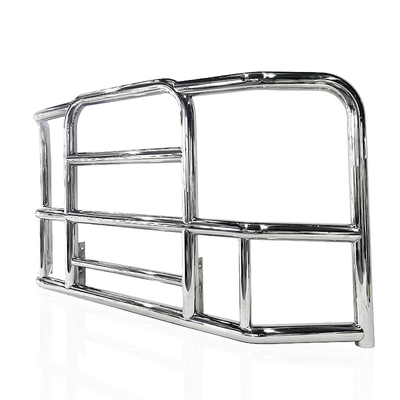 Paraurti per autocarri pesanti di alta qualità della fabbrica Dongsui, protezioni per cervi per Freightliner Cascadia, Volvo, International Prostar, Kenworth, Peterbilt, Mack Pinnacle