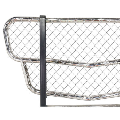 Protettore anteriore della barra di toro in acciaio inossidabile per Mercedes Actros MP4 MP5