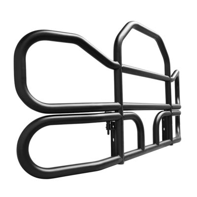 Paraurti anteriore per camion pesanti in acciaio inossidabile con rivestimento in PVC, protezione per cervi per Volvo 2024