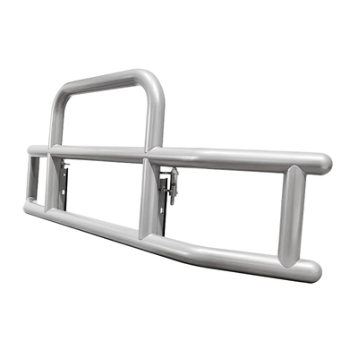 Paraurti per camion pesanti in acciaio argentato satinato per semirimorchi, per Cascadia, Volvo, Peterbilt