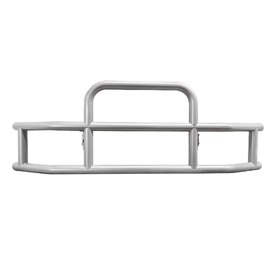 Paraurti per camion pesanti in acciaio argentato satinato per semirimorchi, per Cascadia, Volvo, Peterbilt