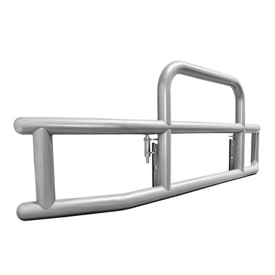 Paraurti per camion pesanti in acciaio argentato satinato per semirimorchi, per Cascadia, For Volvo, Peterbilt