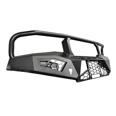 Pezzi di ricambio per autoveicoli fuoristrada Pickup Car Accessori Acciaio Front Bumper Bull Bar Per Toyota LC80