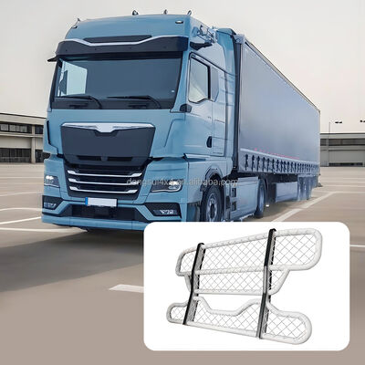 304 acciaio inossidabile tubo rotondo a due strati protettore anteriore del paraurti con dimensioni personalizzabili per camion For Volvo