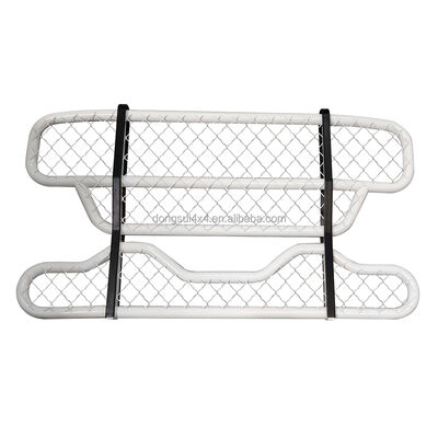 304 acciaio inossidabile tubo rotondo a due strati protettore anteriore del paraurti con dimensioni personalizzabili per camion Volvo