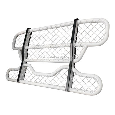 304 acciaio inossidabile tubo rotondo a due strati protettore anteriore del paraurti con dimensioni personalizzabili per camion Volvo