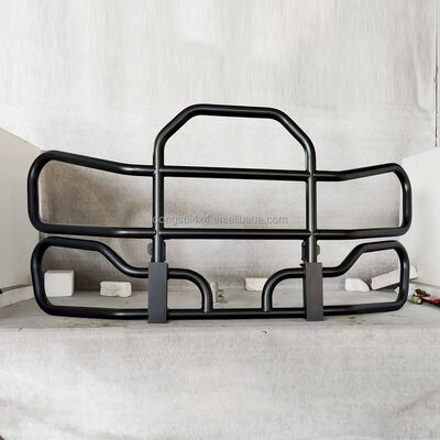 304 acciaio inossidabile tubo rotondo a tre strati protettore anteriore del paraurti del cervo con dimensioni personalizzabili