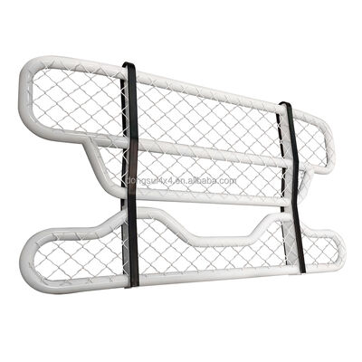 304 acciaio inossidabile tubo rotondo a due strati protettore anteriore del paraurti con dimensioni personalizzabili per grandi camion