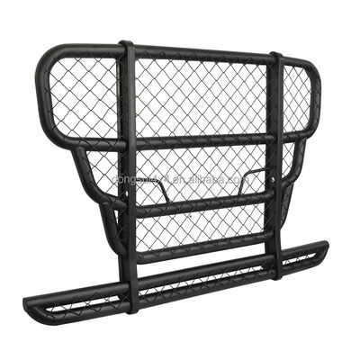 304 in acciaio inossidabile Truck Deer Guard con dimensioni personalizzabili e facile installazione per Kenworth e altri camion