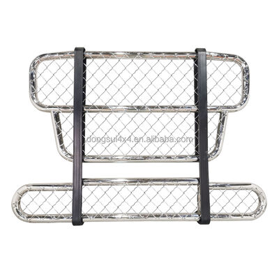 Protezione da cervo per camion in acciaio inossidabile 304 in stile europeo con facile installazione per Scania Volvo Benz Man