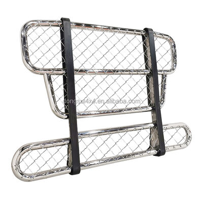 Protezione da cervo per camion in acciaio inossidabile 304 in stile europeo con facile installazione per Scania For Volvo Benz Man