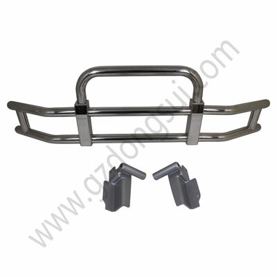 304 in acciaio inossidabile Truck Deer Guard 230 * 65 * 30cm con facile installazione per semi-camion