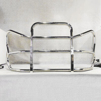 304 in acciaio inossidabile, protezione da cervi per camion, facile da installare e adatta a tutti i tipi di semi-camion