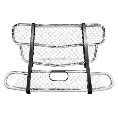 Protezione del cervo per camion in acciaio inossidabile 304 in stile europeo con facile installazione per Scania Volvo Man Benz