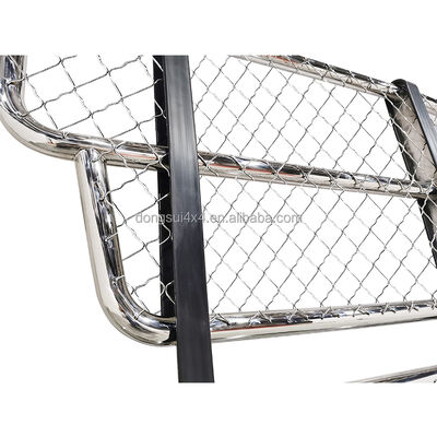 Protezione del cervo per camion in acciaio inossidabile 304 in stile europeo con facile installazione per Scania Volvo Man Benz