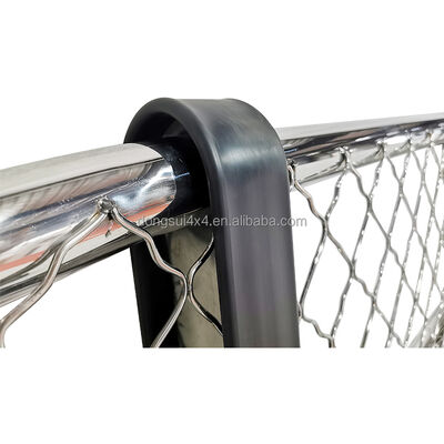 Protezione del cervo per camion in acciaio inossidabile 304 in stile europeo con facile installazione per Scania Volvo Man Benz