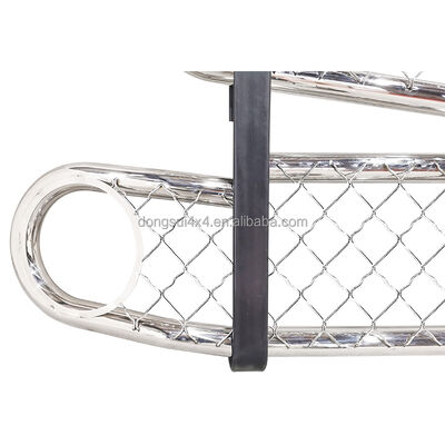 Protezione del cervo per camion in acciaio inossidabile 304 in stile europeo con facile installazione per Scania For Volvo Man Benz