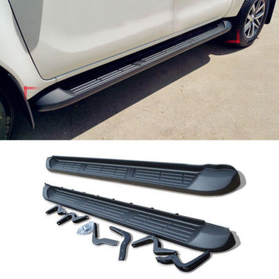 Colore di alluminio del nero della piattaforma di punto laterale degli accessori automatici per Hilux Revo
