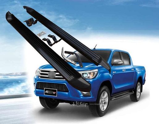 Piattaforma di alluminio di punto laterale di Wholesale 4x4 del produttore dell'OEM per Toyota Hilux Revo con i sostegni