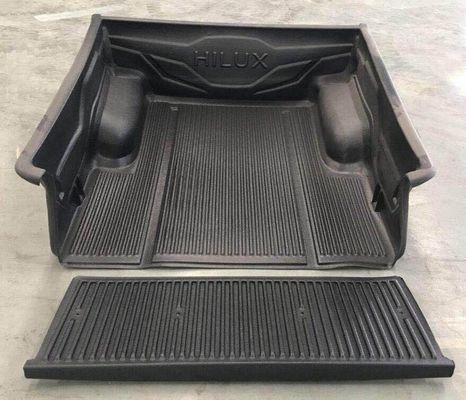Doppia dimensione dei bagagli della cabina degli accessori 4X4 del camion della copertura all'ingrosso della traversa da letto per Hilux Revo