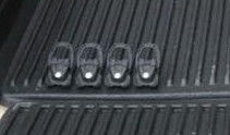 Doppia dimensione dei bagagli della cabina degli accessori 4X4 del camion della copertura all'ingrosso della traversa da letto per Hilux Revo