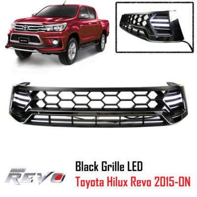 Peso leggero nero della griglia 3kg del paraurti anteriore della griglia della parte anteriore dell'automobile per Hilux Revo