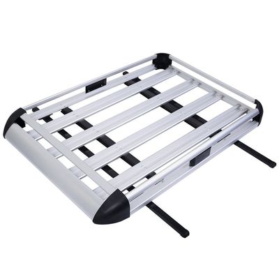 Stato nuovissimo di dimensione 100% universale di alluminio dello scaffale di tetto dell'automobile di Wholesale Top Grade del produttore dell'OEM