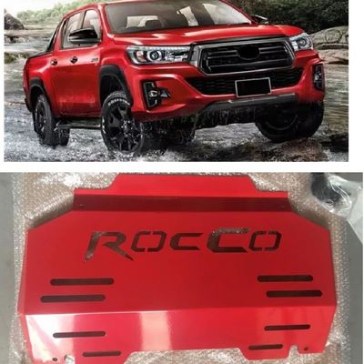 Spessore d'acciaio del piatto 3.5mm di scivolo del camion di protezione del motore per Hilux Revo 2015+