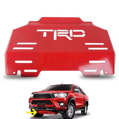 Spessore d'acciaio del piatto 3.5mm di scivolo del camion di protezione del motore per Hilux Revo 2015+