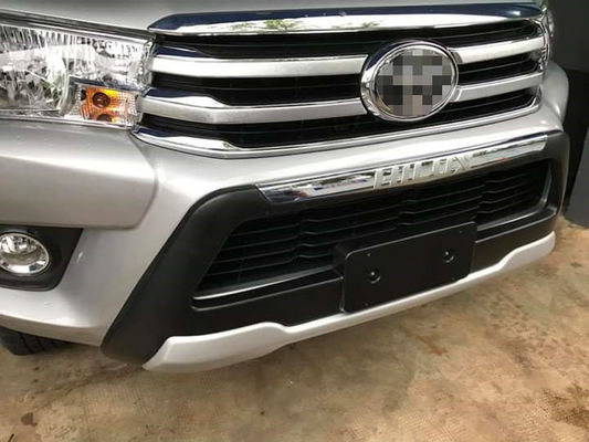 Colore di bianco della materia plastica dell'ABS della guardia di paraurti dell'automobile di Toyota Hilux Revo