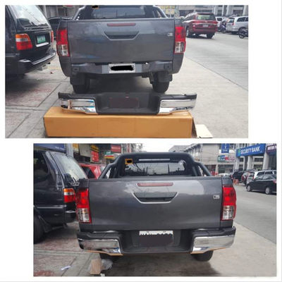 Protettore cromato il nero del paraurti posteriore dell'automobile 218*24*17cm per Hilux Vigo 2004 - 2015