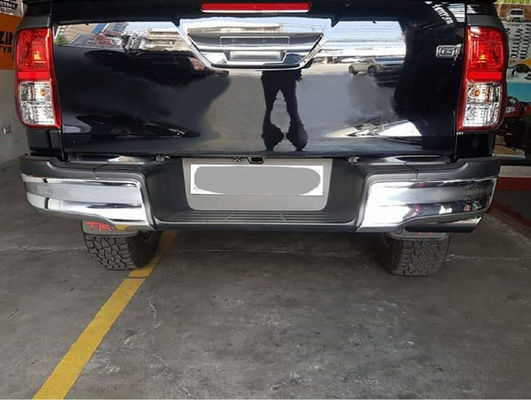 Protettore cromato il nero del paraurti posteriore dell'automobile 218*24*17cm per Hilux Vigo 2004 - 2015