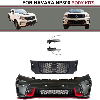 Kit Chrome per auto durevole per Nissan Navara NP300 2015+