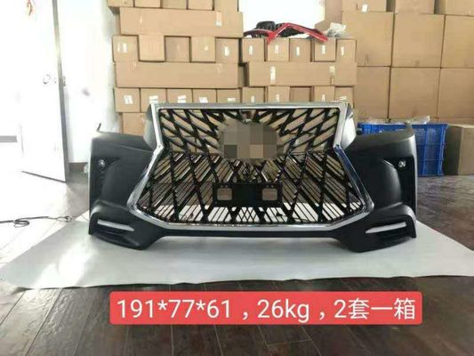 Colore del nero della guardia del protettore del paraurti anteriore di Hilux Revo