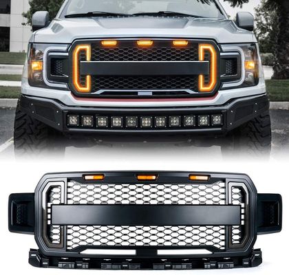 Accessori automatici della griglia 4X4 della parte anteriore dell'automobile di Dongsui per Ford F-150 2018 - 2019