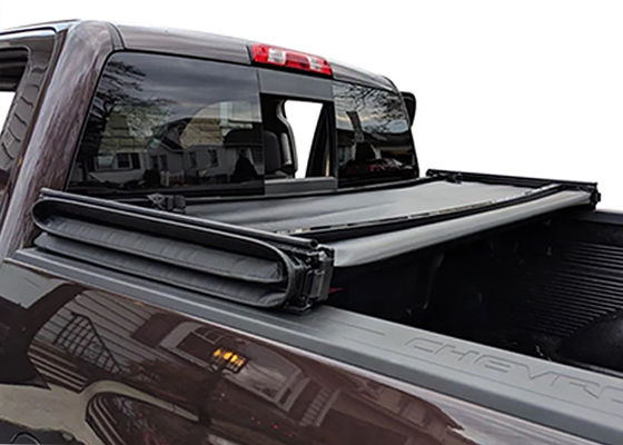 Copriletto molle del Tonneau degli accessori dell'automobile di Wholesale 4X4 del produttore dell'OEM per la tundra Tacoma di Ford Ranger F150