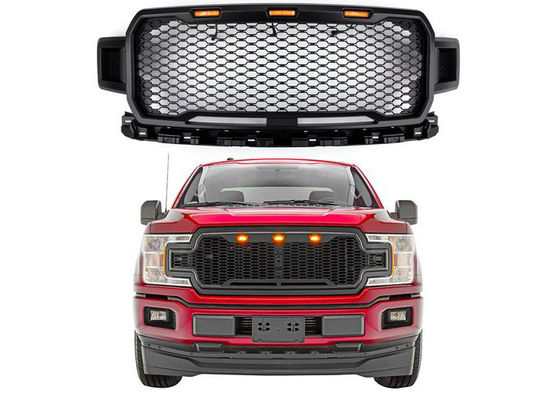 griglia di plastica DO-GR-F150A della parte anteriore della raccolta dell'ABS 4x4 con il LED per Ford F150