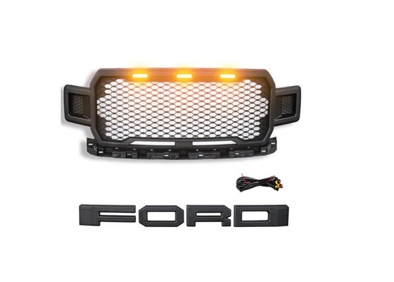 griglia di plastica DO-GR-F150A della parte anteriore della raccolta dell'ABS 4x4 con il LED per Ford F150